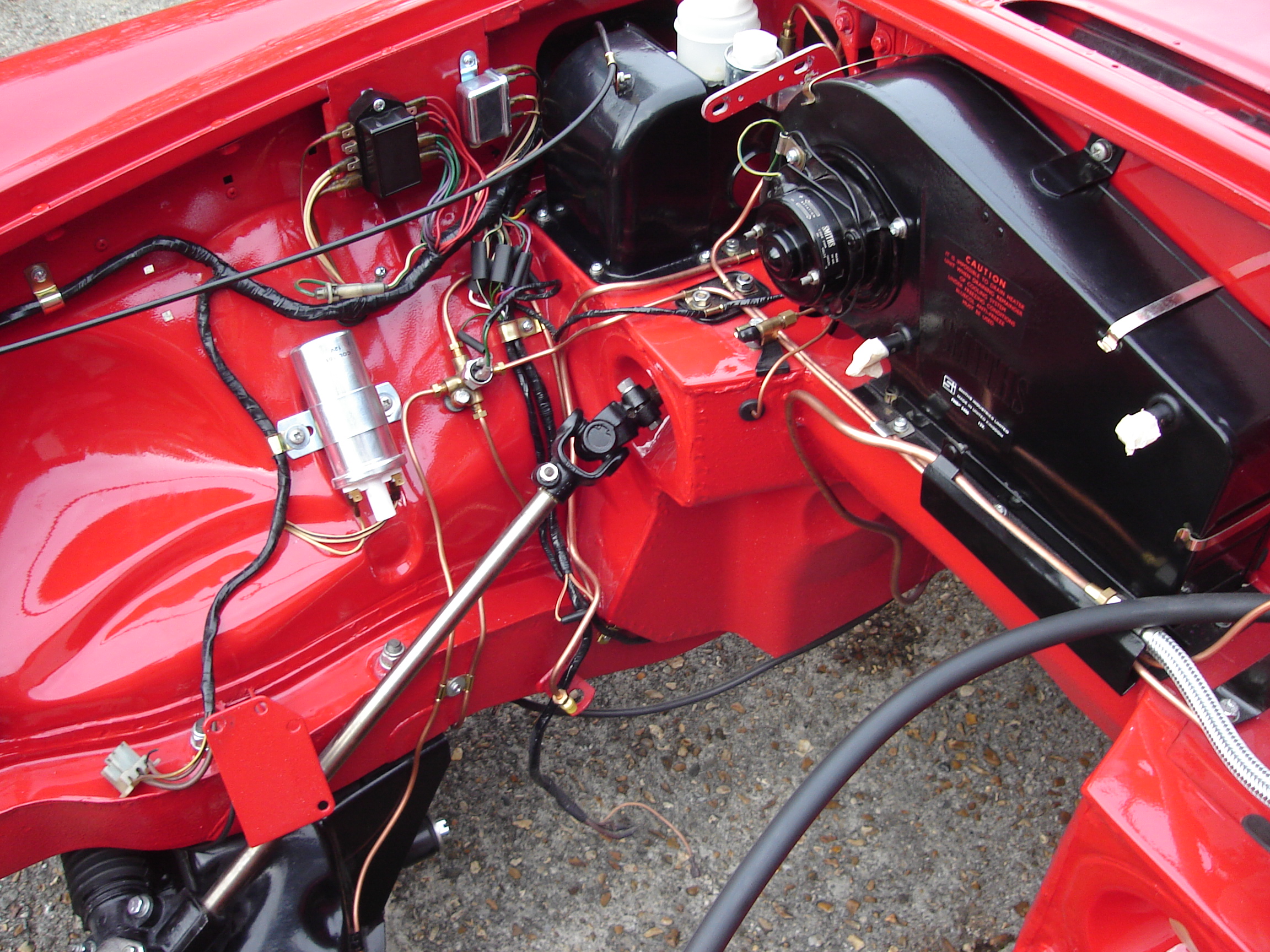 Image car without engine